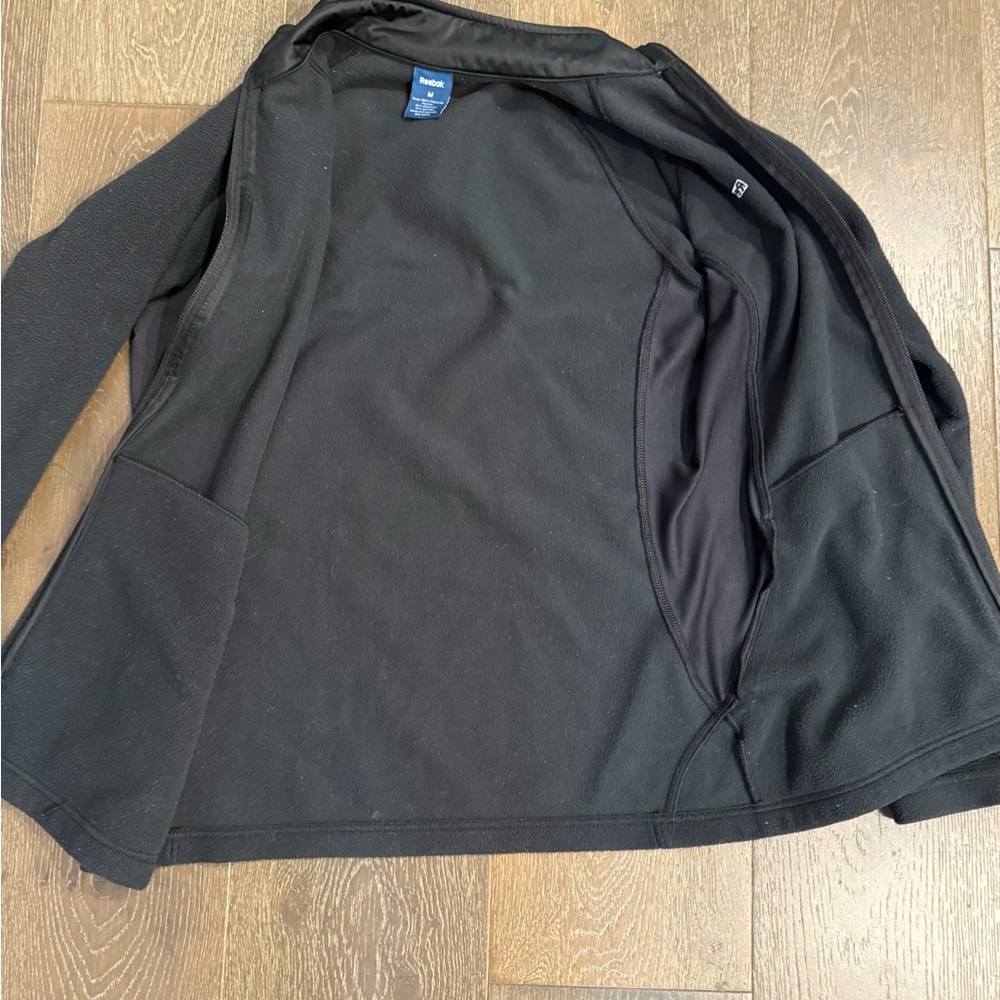 Reebok Black Fleece Ladies Jacket Size M - Picture 5 of 6